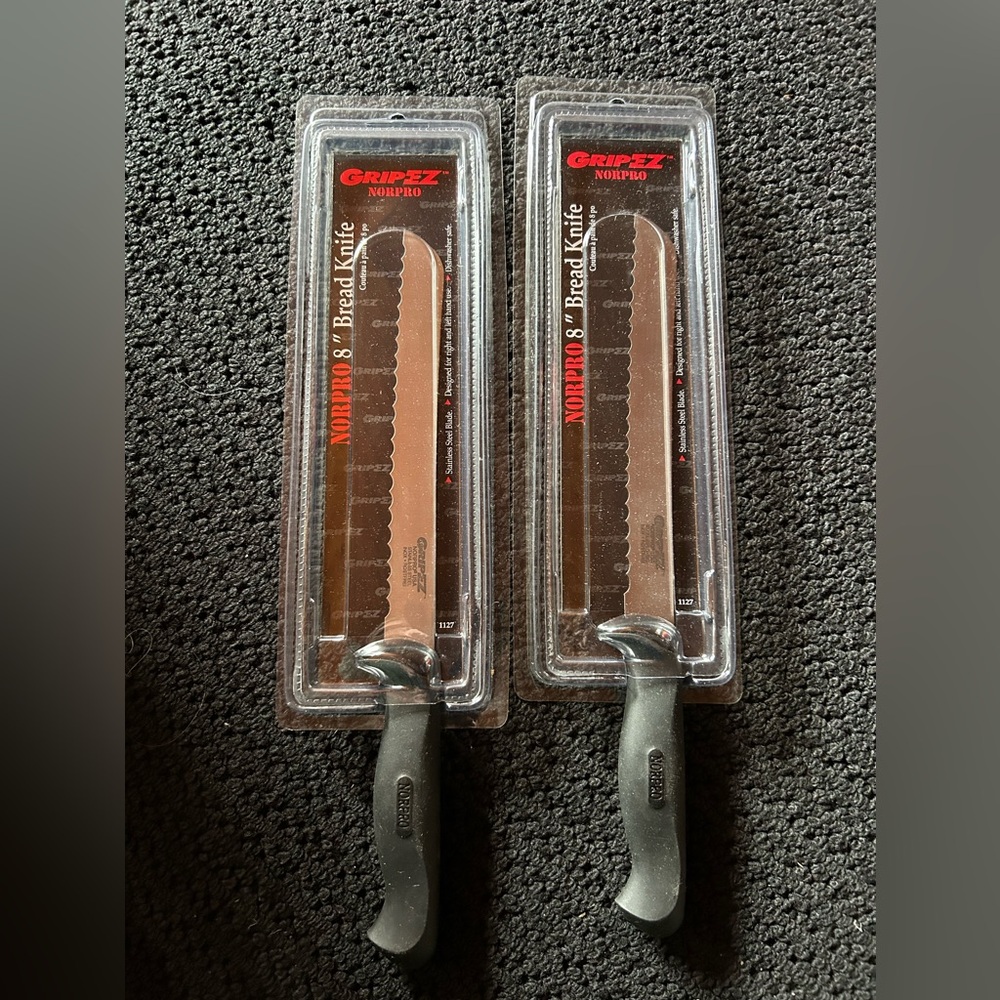 Norpro Gripez 8" Bread 🍞 Knife
